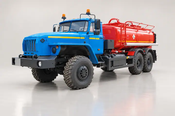 Автотопливозаправщик АТЗ-10 УРАЛ 4320-1912-60Е5