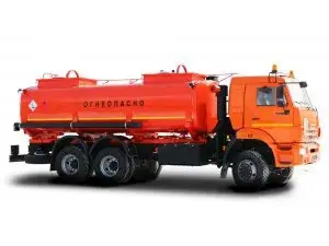 Автоцистерна для светлых ГСМ (бензовоз) АЦ-17 КАМАЗ-65111