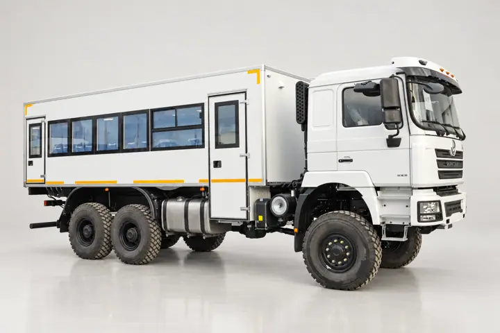 Вахтовый автобус Shacman F3000, 28 мест