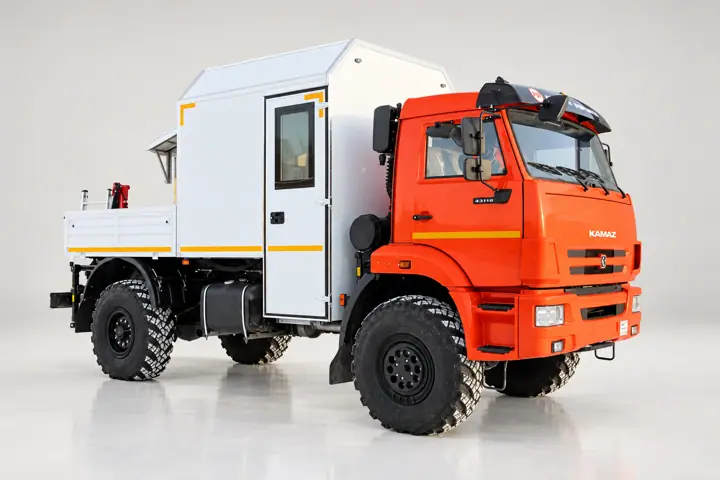 ГПА КамАЗ 43502-66 с КМУ ИМ-15