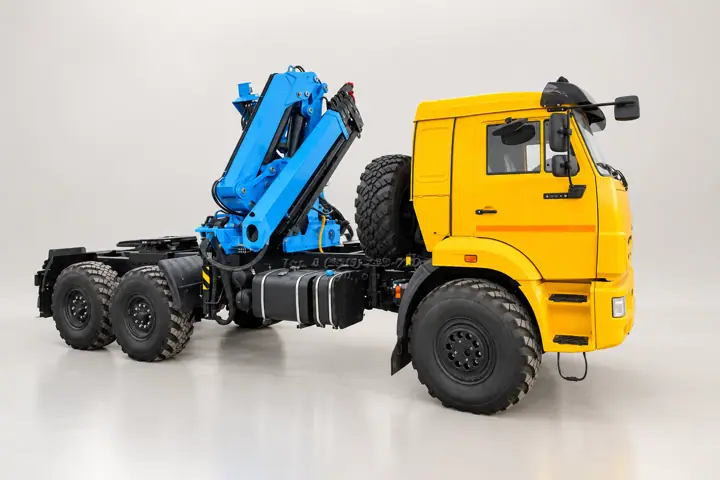 Тягач Камаз 43118-50 с КМУ ИМ-240-04