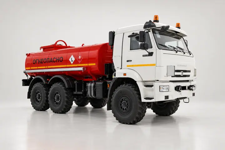 Автотопливозаправщик АТЗ-10 КАМАЗ 43118
