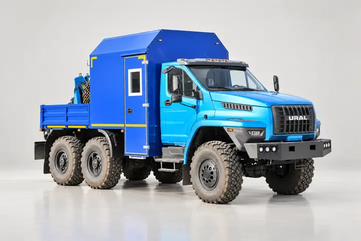 ГПА Урал NEXT 4320-6151-73 с КМУ ИМ-20