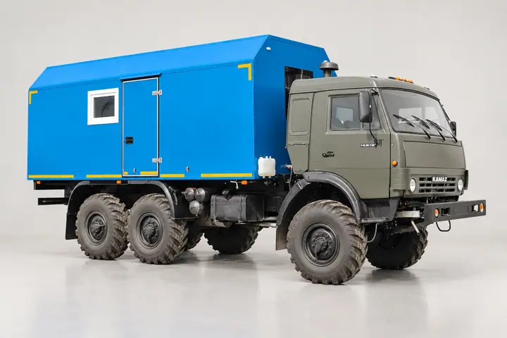 Транспортно бытовой автомобиль ТБМ на шасси КАМАЗ 4310
