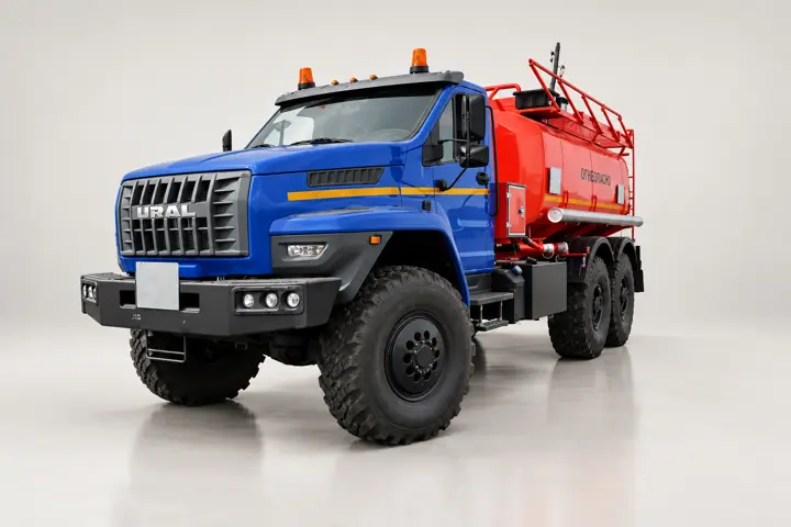 Автотопливозаправщика АТЗ-12 на шасси Урал 4320-6952-72Е5Г38