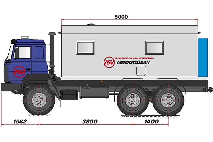 Передвижная мастерская ПАРМ ASV-1 без токарного станка 0