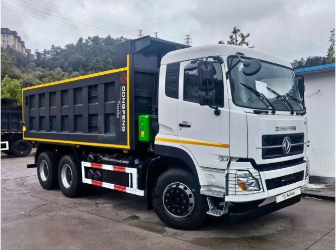 САМОСВАЛ DONGFENG 6X4 DFH 3330 A80 0