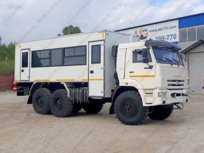 Вахтовый автобуc КАМАЗ 43118-3017-50, 22 места LUXE 0