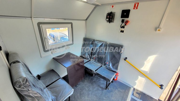 Агрегат ремонта и обслуживания качалок АРОК Камаз 43118-3027-50 с КМУ AmcoVeba 815/2S 7
