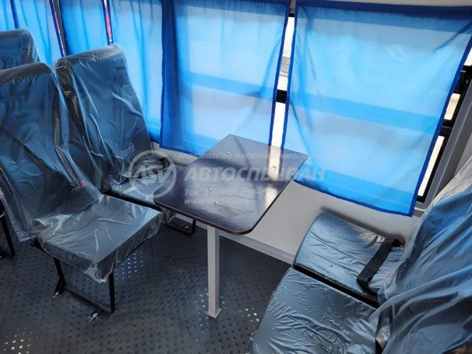 Вахтовый автобус (ЖД габарит) КАМАЗ 43118-3027-50, 32 места 7