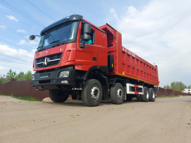 Самосвал BEIBEN типа 4143, модификации 4143К, категории N3G 0