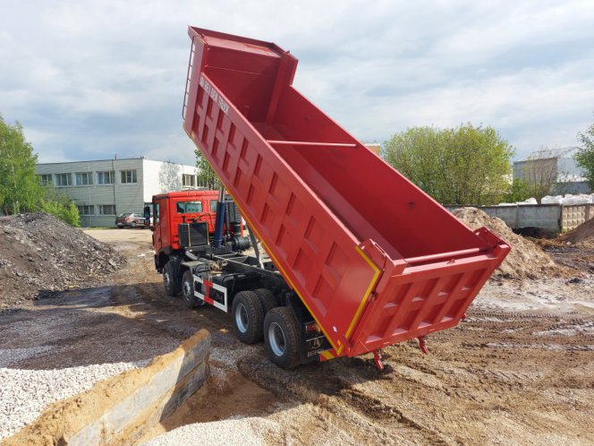 Самосвал BEIBEN типа 4143, модификации 4143К, категории N3G 3