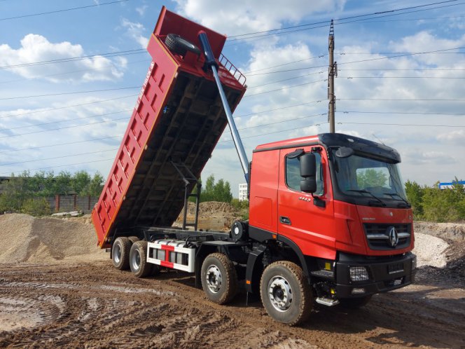 Самосвал BEIBEN типа 4143, модификации 4143К, категории N3G 4
