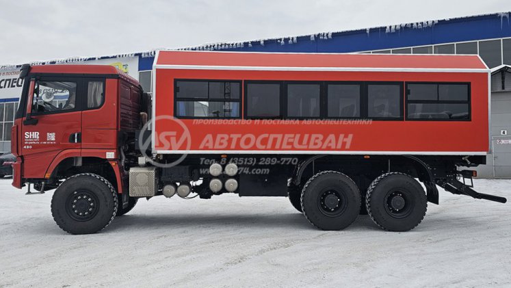Вахтовый автобус Shacman X3000, 28 мест (кондиционер) 2