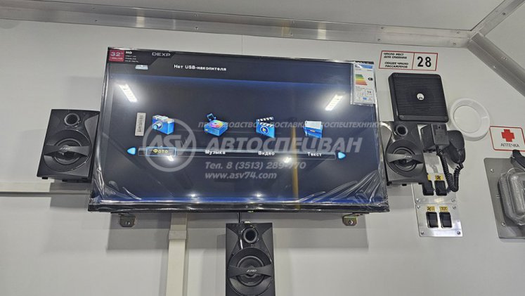 Вахтовый автобус Shacman X3000, 28 мест (кондиционер) 5