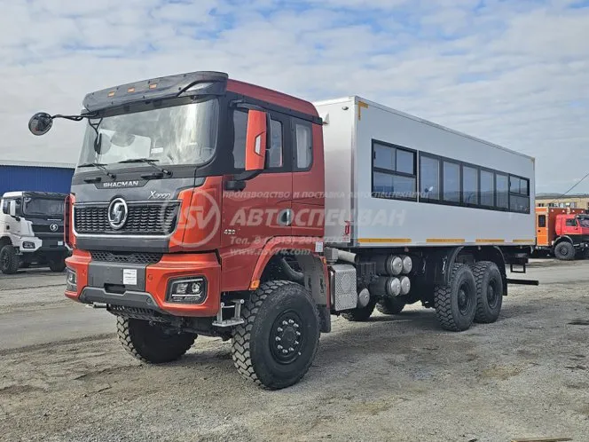 Вахтовый автобус Shacman X3000, 32 мест 2