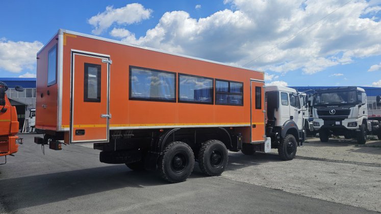Вахтовый автобус Beiben, 28 мест 3