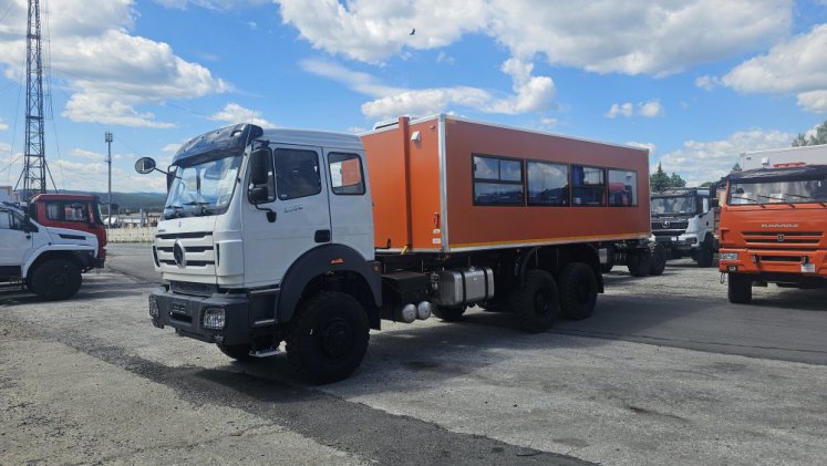 Вахтовый автобус Beiben, 28 мест 4