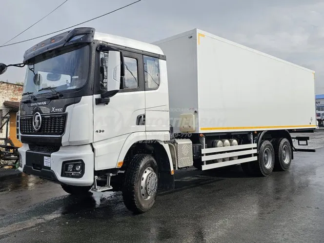 Изотермические фургоны Shacman X3000 6x4 1