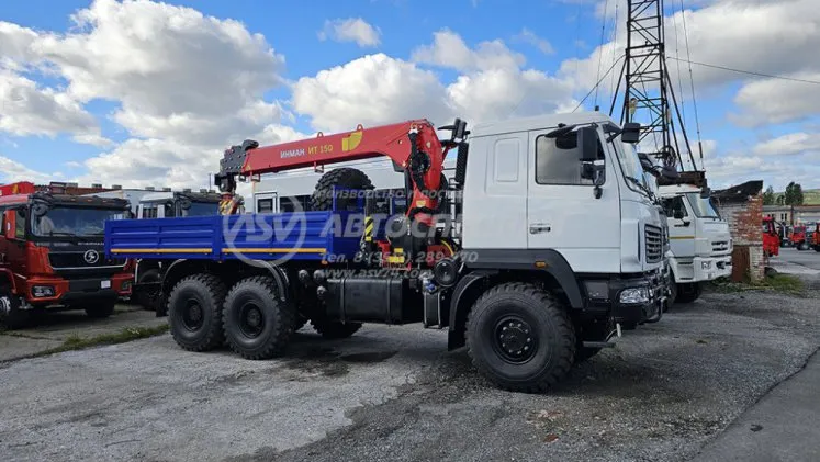 Бортовой МАЗ КМУ с ИТ-150 0