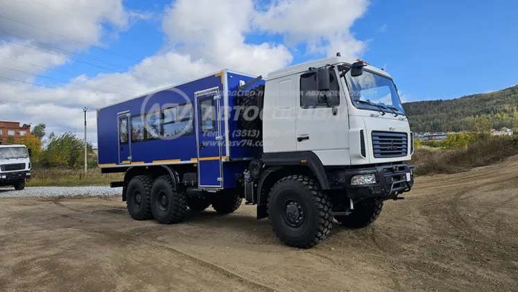 Вахтовый автобус 20 мест, с грузовым отсеком. 0