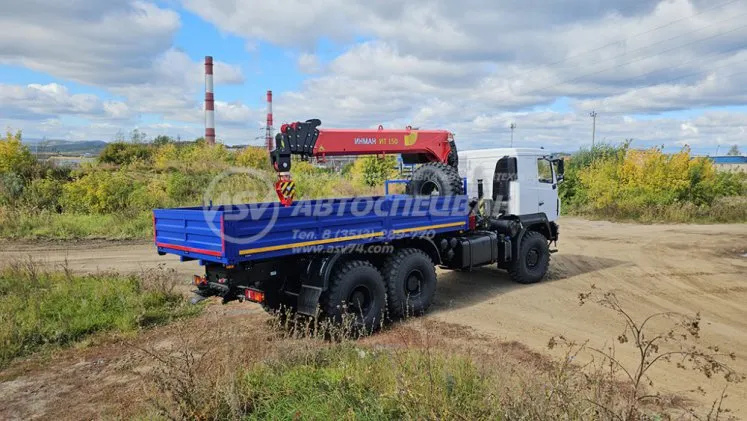 Бортовой МАЗ КМУ с ИТ-150 8