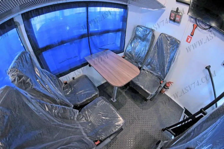 Вахтовый автобус АСВ 7721 LUXE КАМАЗ 43118-3078-50, 24 места 4