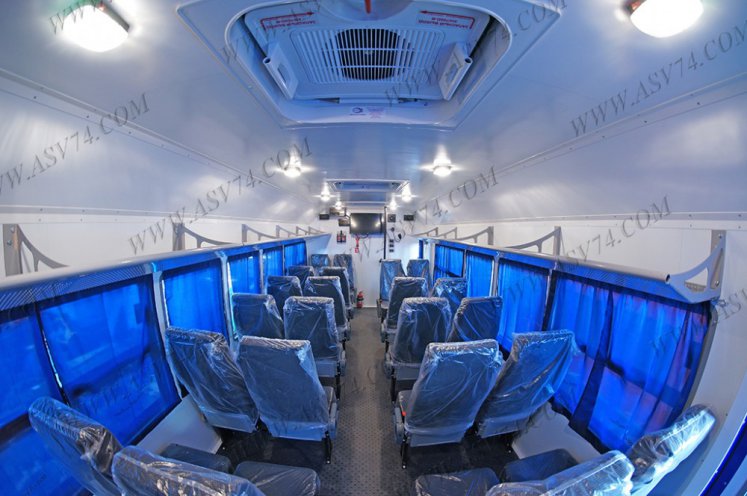 Вахтовый автобус АСВ 7721 LUXE КАМАЗ 43118-3078-50, 24 места 5