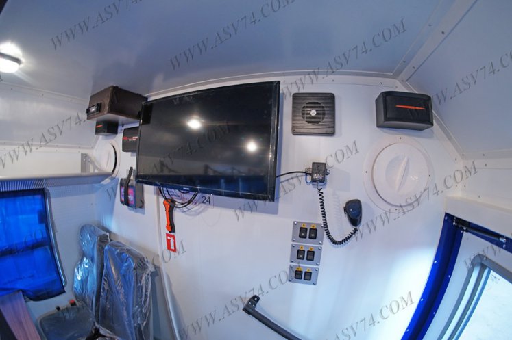Вахтовый автобус АСВ 7721 LUXE КАМАЗ 43118-3078-50, 24 места 6