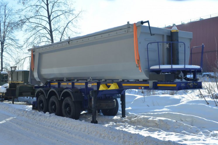 Полуприцеп-самосвал ЧМЗАП 9520 по спецификации 022 1