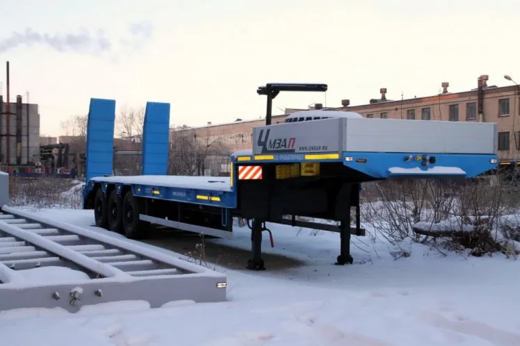 Полуприцеп ЧМЗАП 99064 по спецификации 081 Ш G45 0