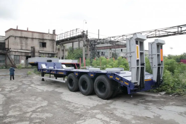 Полуприцеп-тяжеловоз ЧМЗАП 9990 по спецификации 073-01 НС 0
