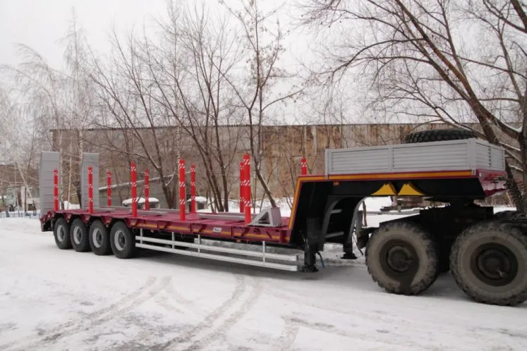 Полуприцеп ЧМЗАП 99903 по спецификации 041 КУ1 0