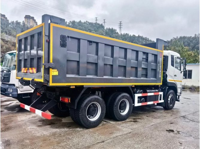 САМОСВАЛ DONGFENG 6X4 DFH 3330 A80 1