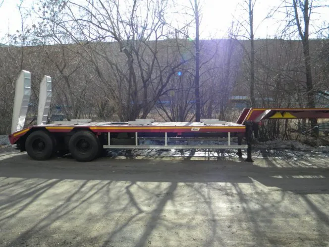 Полуприцеп ЧМЗАП 93853 по спецификации 013-02 1
