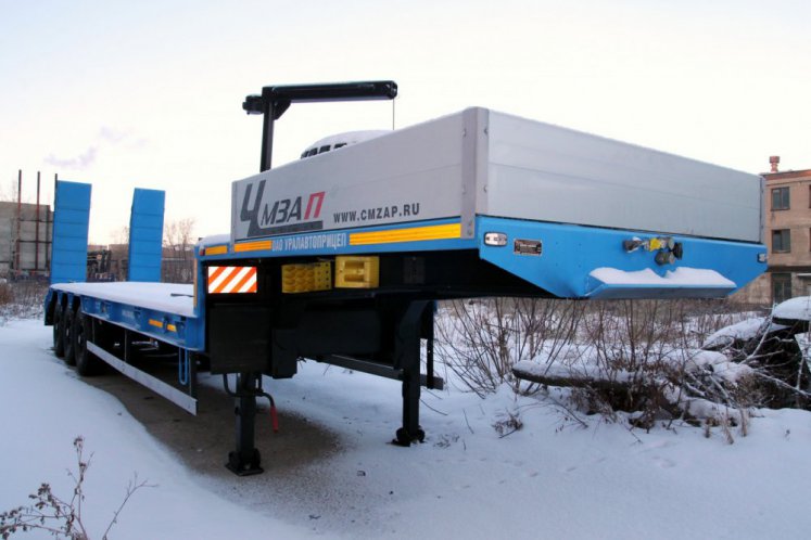 Полуприцеп ЧМЗАП 99064 по спецификации 081 Ш G45 1