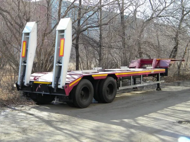 Полуприцеп ЧМЗАП 93853 по спецификации 013-02 2