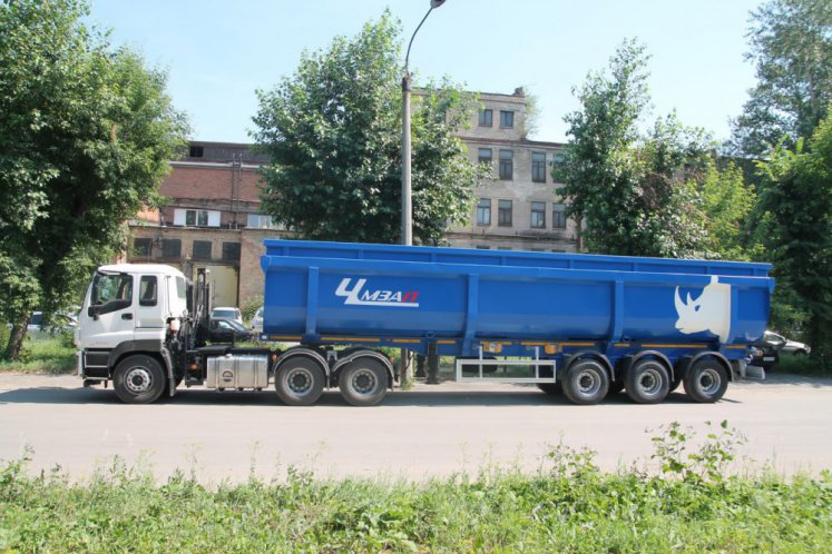 Полуприцеп-самосвал ЧМЗАП 9520 по спецификации 022 PSMЭ 3
