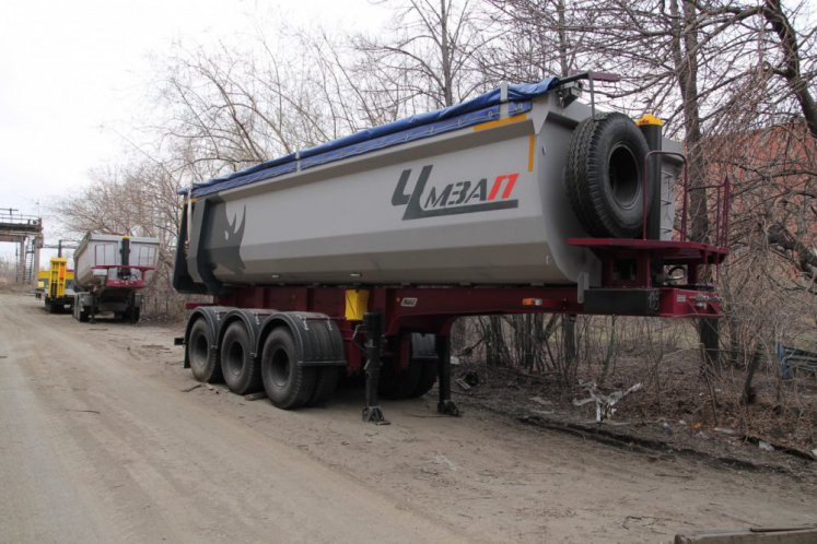 Полуприцеп-самосвал ЧМЗАП 9520 по спецификации 030-02 0