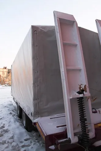 Прицеп-тент ЧМЗАП 8358 по спецификации 30-04 ВС 3