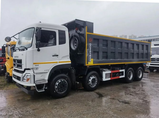 САМОСВАЛ DONGFENG 8X4 DFH 3440 A80 0