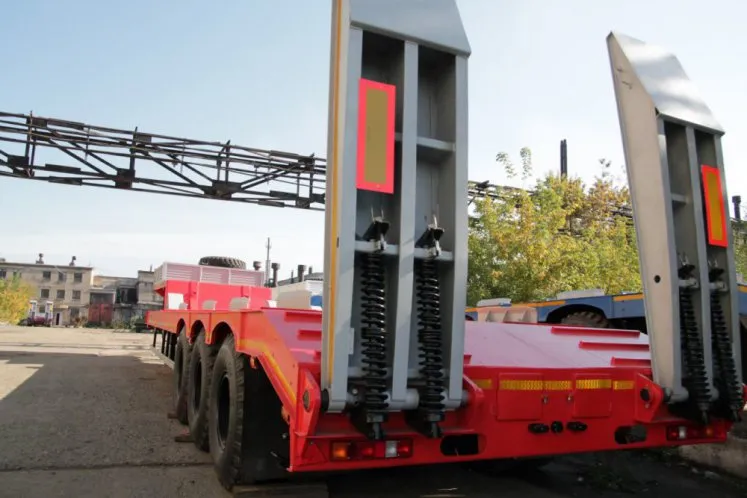 Полуприцеп-тяжеловоз ЧМЗАП 9990 по спецификации 074 М 3