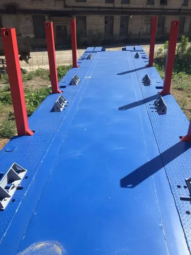 Полуприцеп-тяжеловоз автомобильный ЧМЗАП 99064 по спецификации 081 ККТГ 4