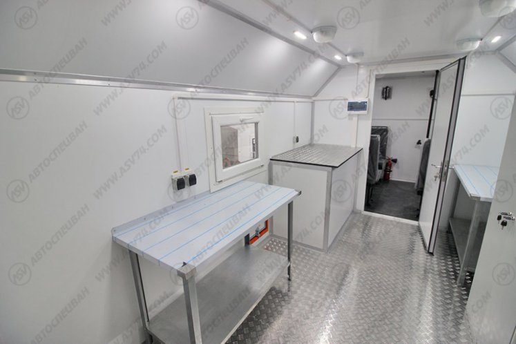 Передвижная мастерская ПАРМ АСВ 7722G4 Урал-NEXT4320-6952-72(Е5)Г38 с отсеком для перевозки людей 11
