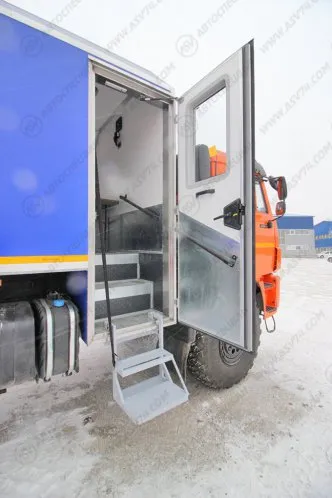 Агрегат для ремонта и обслуживания качалок АРОК КАМАЗ 43118-3027-50 с КМУ ИМ-95 5