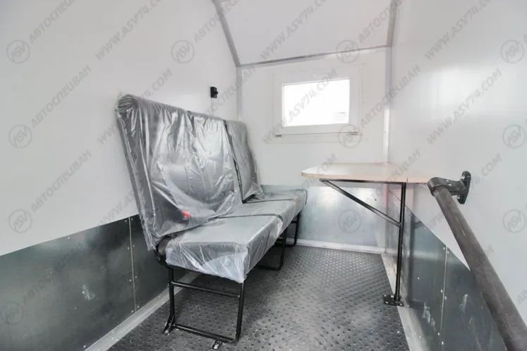 Агрегат для ремонта и обслуживания качалок АРОК КАМАЗ 43118-3027-50 с КМУ ИМ-95 7