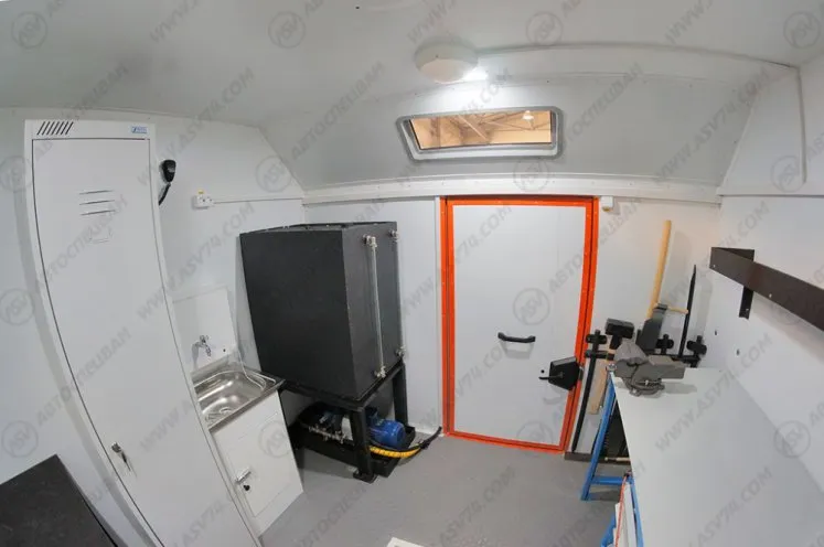 Агрегат ремонта и обслуживания качалок АРОК КАМАЗ 43118-3027-46 с КМУ ИМ-50 3