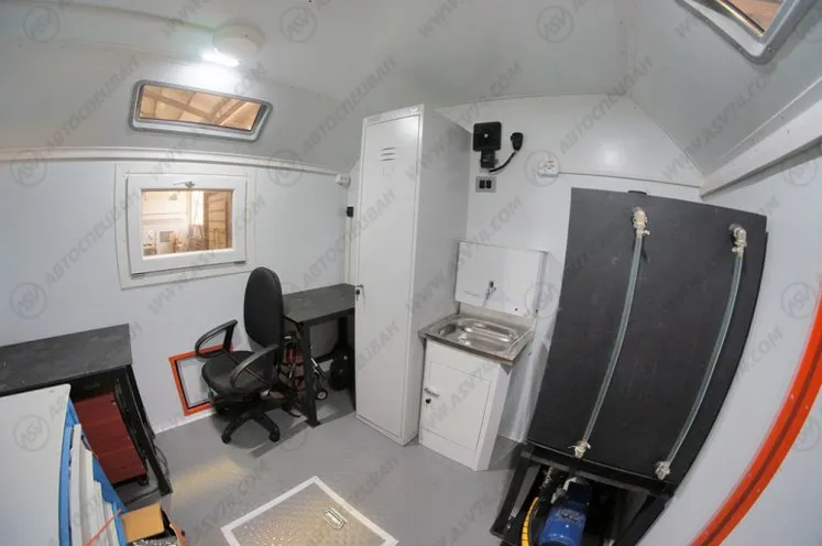 Агрегат ремонта и обслуживания качалок АРОК КАМАЗ 43118-3027-46 с КМУ ИМ-50 6