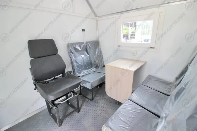 Агрегат ремонта и обслуживания качалок АРОК КАМАЗ 43118-3027-50 с КМУ ИМ-50 7
