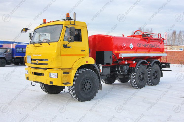 Автотопливозаправщик АТЗ-11 КАМАЗ 1